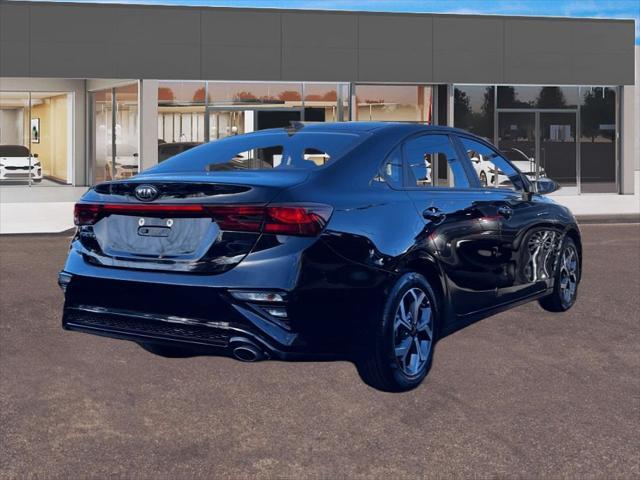 2021 kia forte lxs