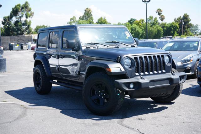 2019 jeep wrangler unlimited sport