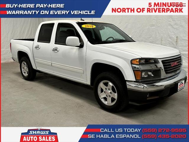 2010 gmc canyon sle