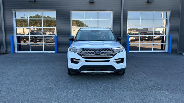2022 ford explorer limited
