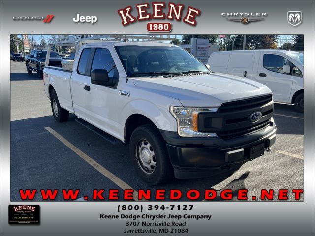 2018 ford f-150 xl