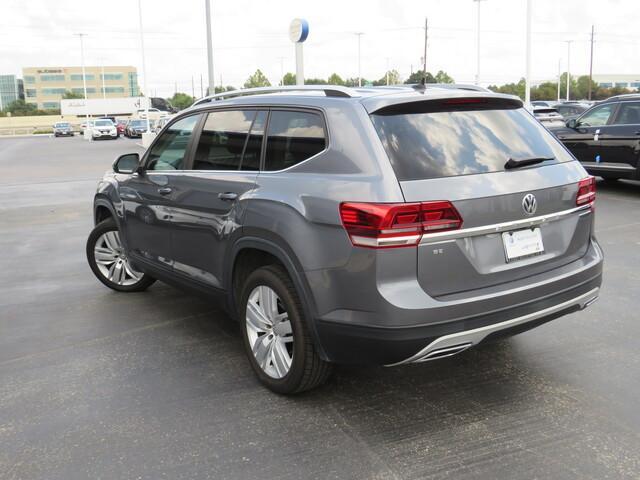 2019 volkswagen atlas 2.0t se