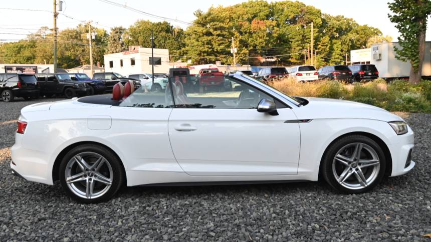 2018 audi s5 3.0t quattro premium plus