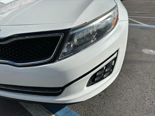 2014 kia optima sxl turbo