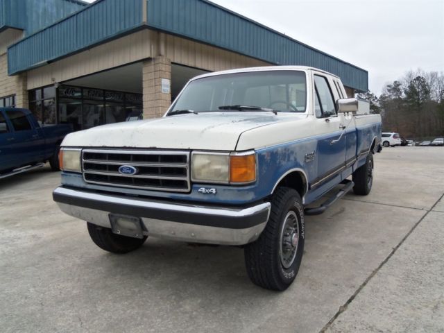 ford f250 blue with 126,949 miles, for sale!