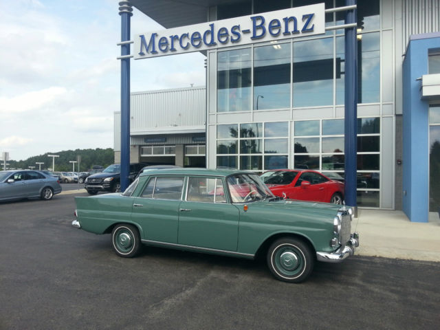 1963 mercedes-benz 190d in showroom condition