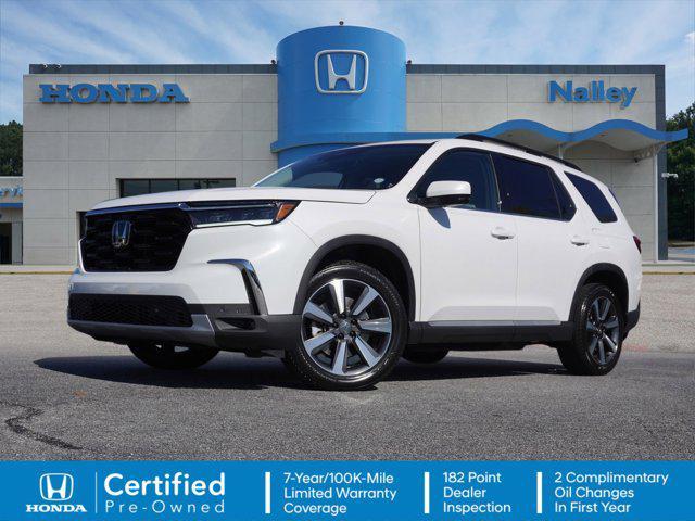 2025 honda pilot touring 8-passenger