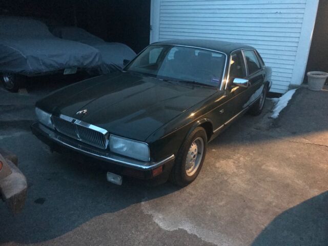 1991 jaguar xj6 sedan green rwd automatic sovereign