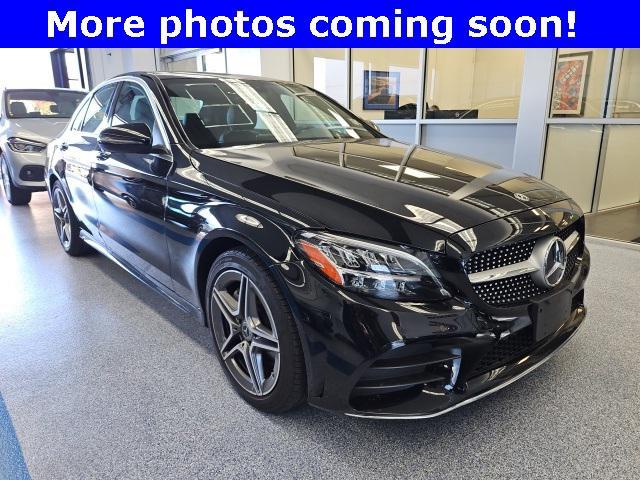 2021 mercedes-benz c-class 4matic sedan