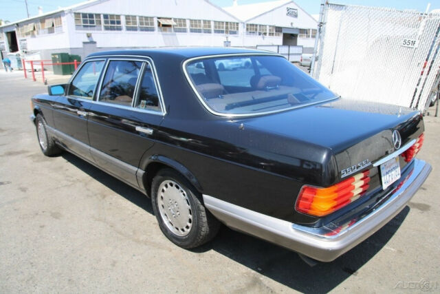 1990 mercedes-benz 560 sel automatic 8 cylinder no reserve