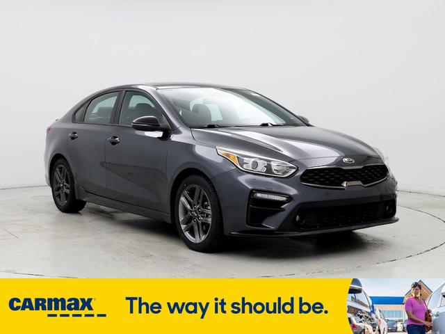 2021 kia forte gt-line