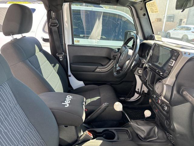 2012 jeep wrangler sport