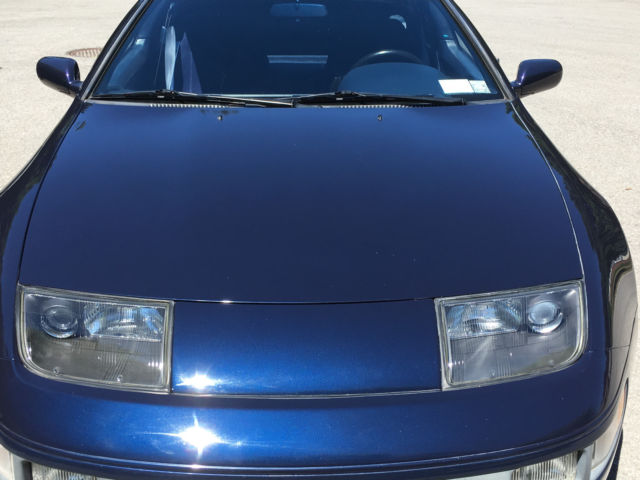 1990 nissan 300zx-rare midnight blue color
