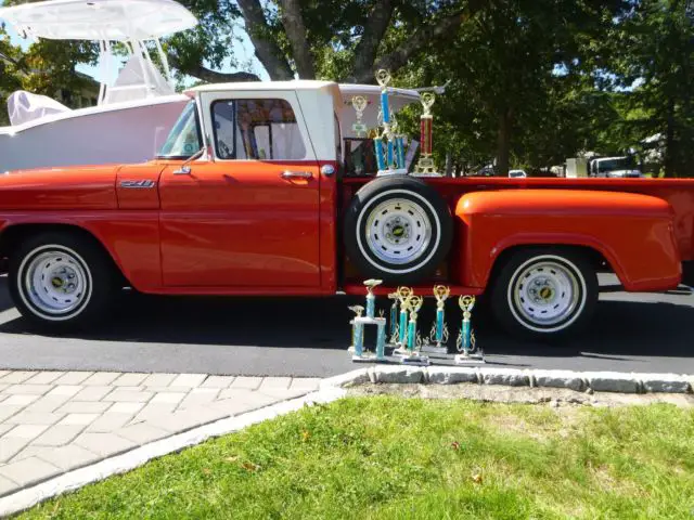 1962 chevolet c -10 1/2 ton step side pick up mint condition