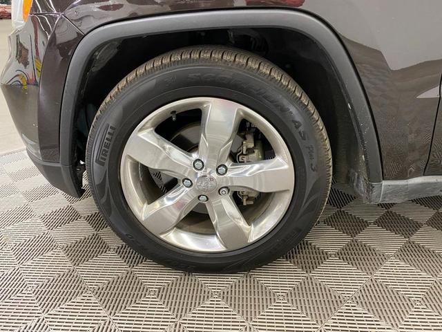 2011 jeep grand cherokee overland