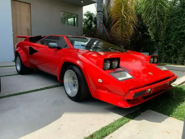 lamborghini countach 5000 s prova replica