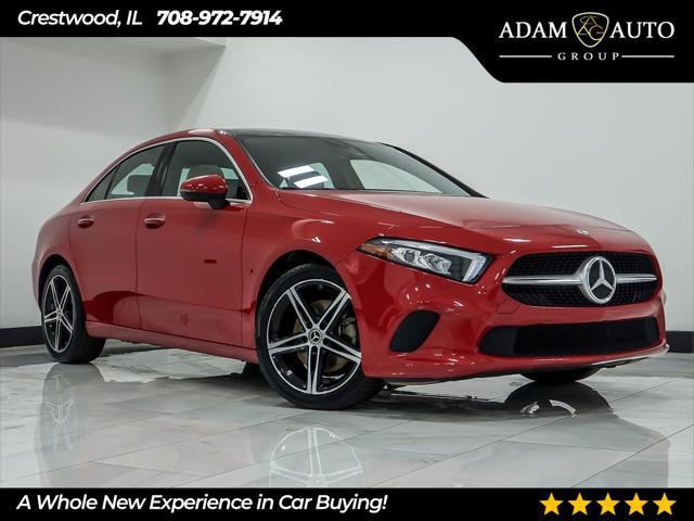 2019 mercedes-benz a-class sedan