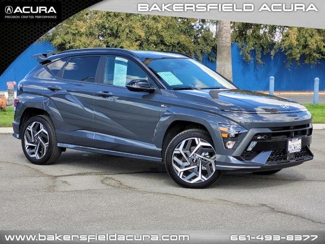 2024 hyundai kona n line