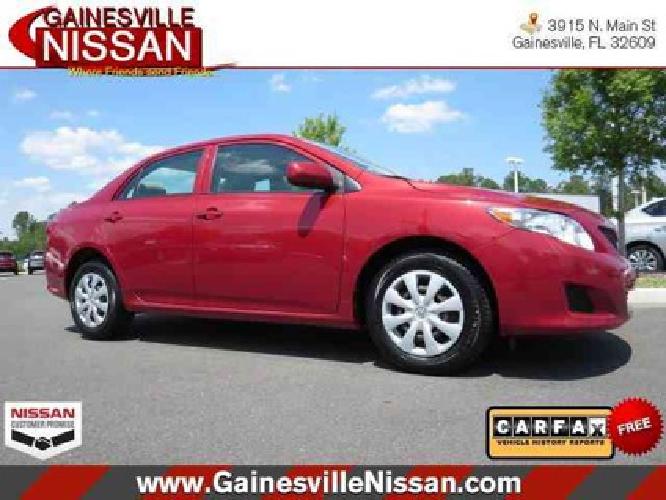 2009 toyota corolla in gainesville, fl