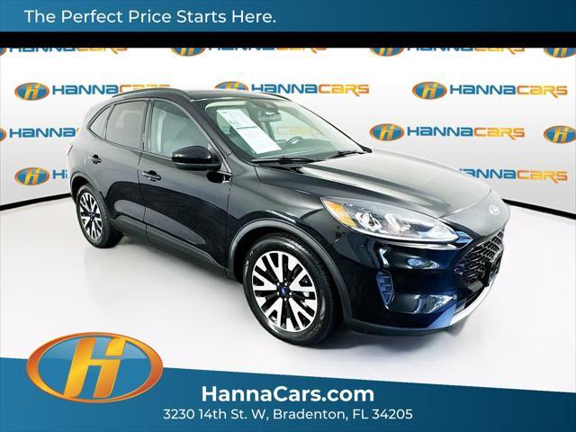 2020 ford escape se