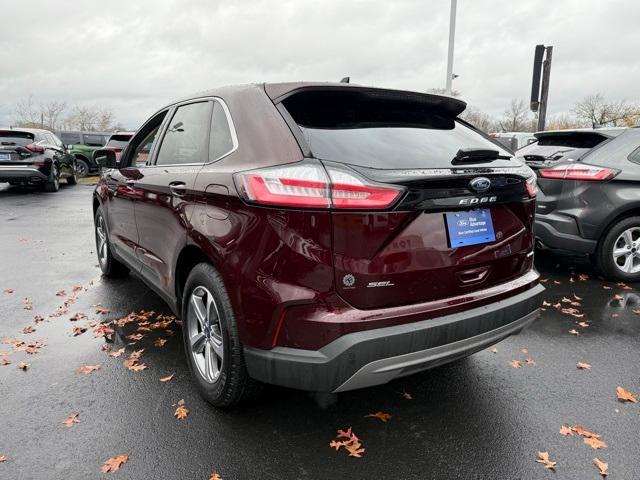 2021 ford edge sel