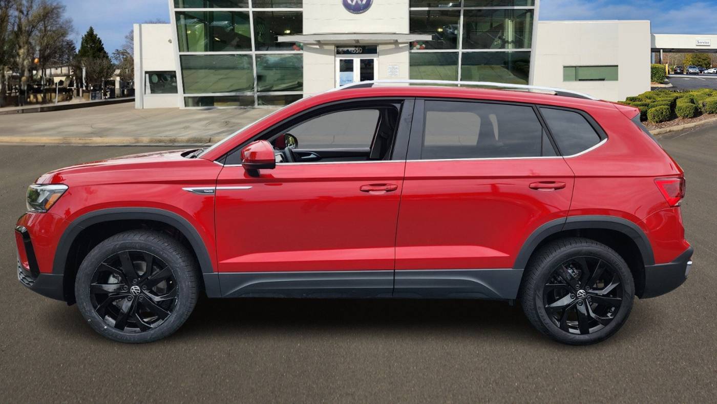 2023 volkswagen taos se