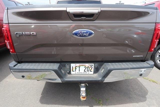 2016 ford f-150 lariat 4x4 lariat 4dr supercab 8 ft. lb for sale in kahului, hawaii