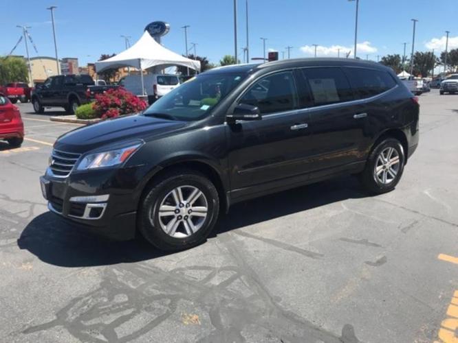 2015 chevrolet traverse lt awd lt 4dr suv w/1lt for sale in hollister, idaho