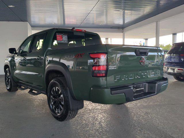 2024 nissan frontier pro-4x