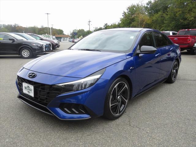 2023 hyundai elantra n line