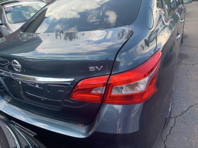 2016 nissan sentra sv