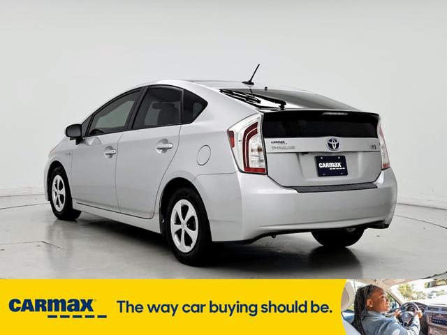 2014 toyota prius three