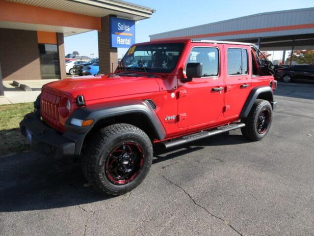 2018 jeep wrangler unlimited sport