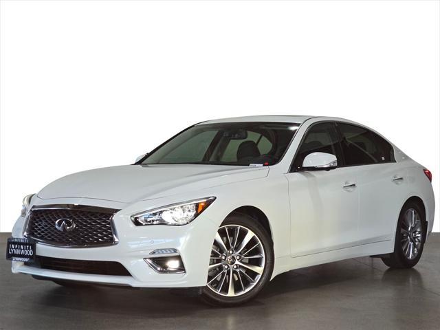 2022 infiniti q50 3.0t luxe