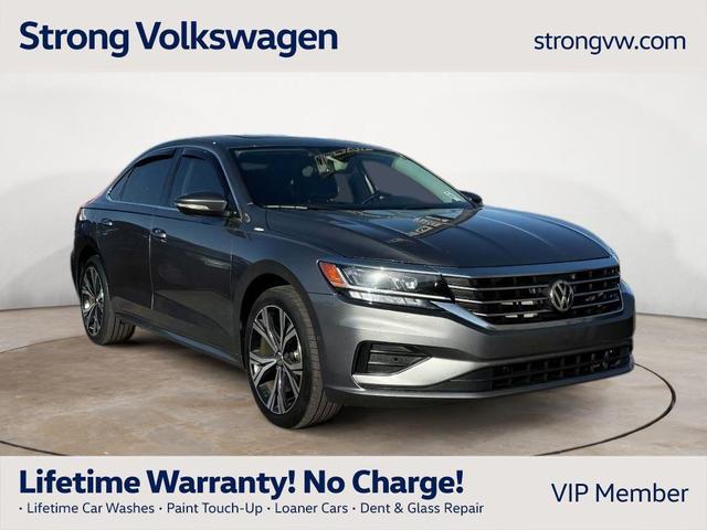 2020 volkswagen passat 2.0t sel