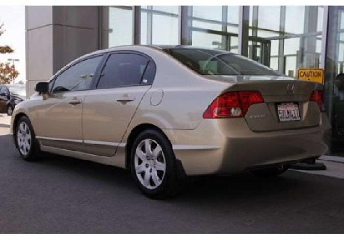 2007 honda civic sdn lx in fairfield, ca