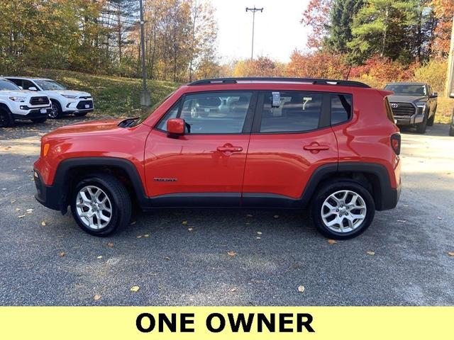 2018 jeep renegade latitude