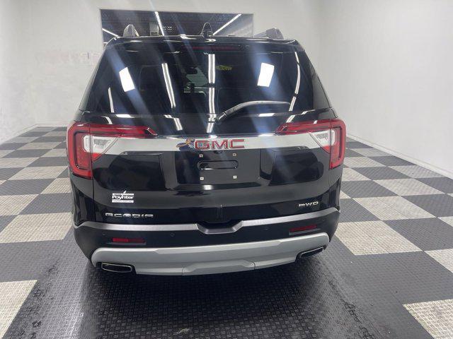 2022 gmc acadia awd slt