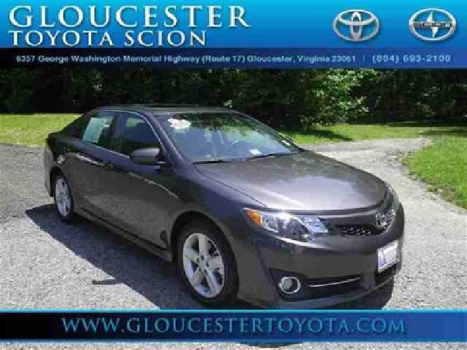 2013 toyota camry se in gloucester, va