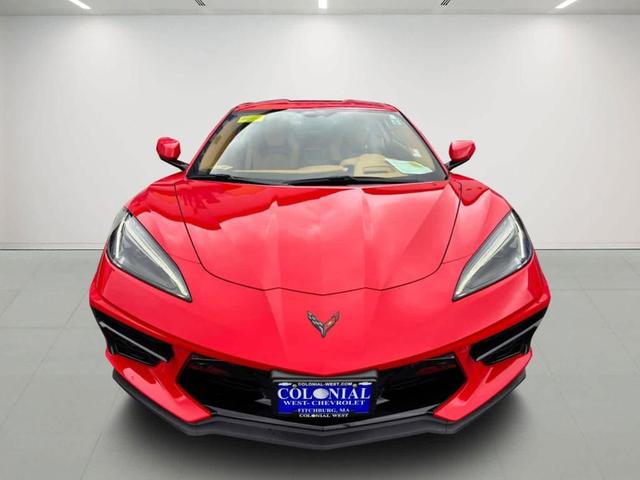 2020 chevrolet corvette stingray w/3lt