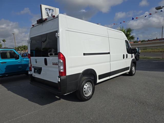 2021 ram promaster 2500 high roof