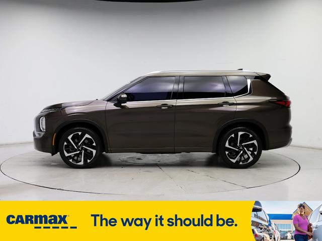 2022 mitsubishi outlander sel