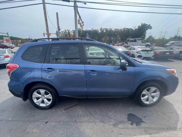 2016 subaru forester 2.5i premium