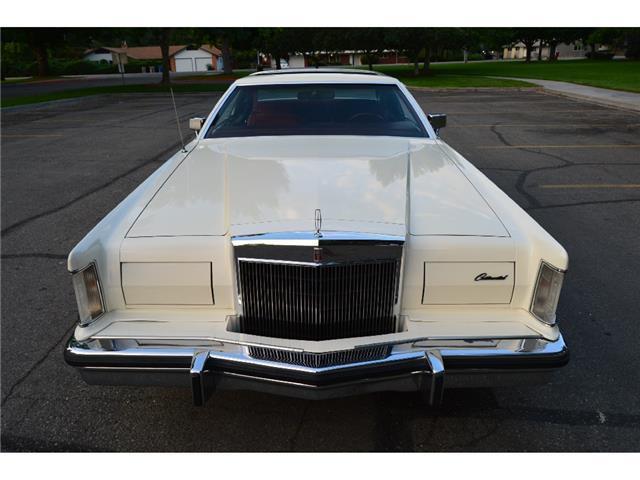 beautiful pampered survivor 1978 lincoln continental mark v coupe nice !!