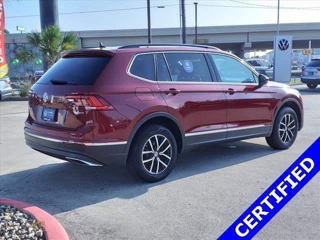 2021 volkswagen tiguan 2.0t se in corpus christi, texas