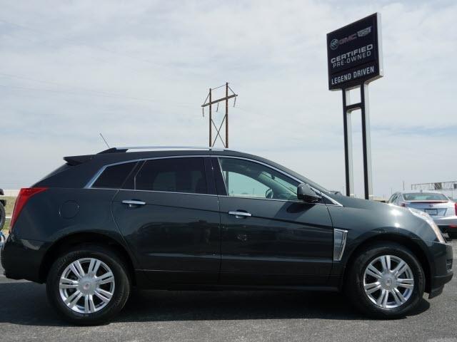 used 2015 cadillac srx fwd luxury lawton, ok 73505 for sale in lawton, oklahoma