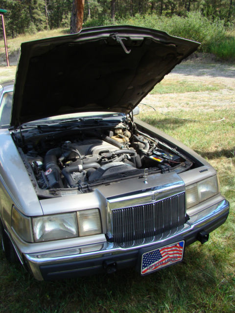 1986 mark iv bill blass designer edition