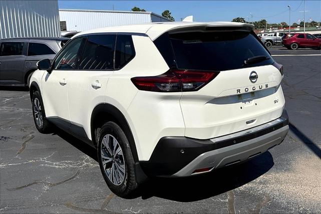 2021 nissan rogue sv
