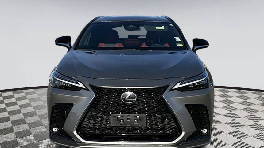 2024 lexus nx 350 f sport handling