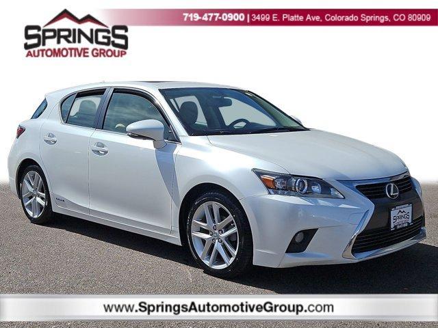 2017 lexus ct 200h base